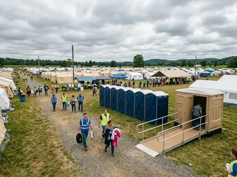 disaster-relief-camp-restrooms-010 — frequently asked questions, Dumpster & Portable Bathrooms Rental in Newton, MS